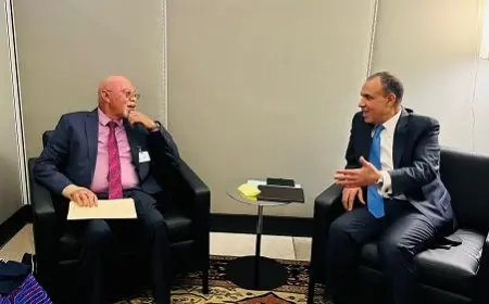 وزير الخارجية يلتقي نظيره الأوغندي ويبرز رؤية مصر حول أسس التعاون السليم بين دول حوض النيل