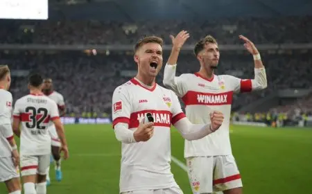 هزيمة أولى مُذلّة لدورتموند أمام شتوتغارت بالدوري الألماني