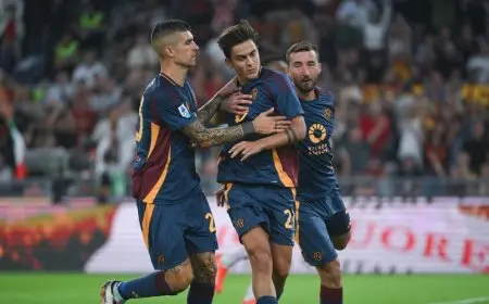 فوز أول لروما بعد بداية مضطربة بالدوري الإيطالي