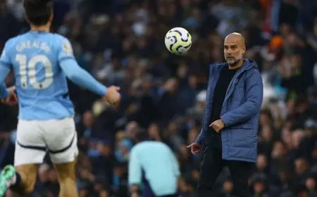 جوارديولا عن انكماش أرسنال: ربما كنت سأفعل الشيء نفسه