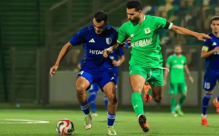 مدرب المصري: تأهلنا إلى دور المجموعات بالكونفدرالية رغم صعوبة الظروف