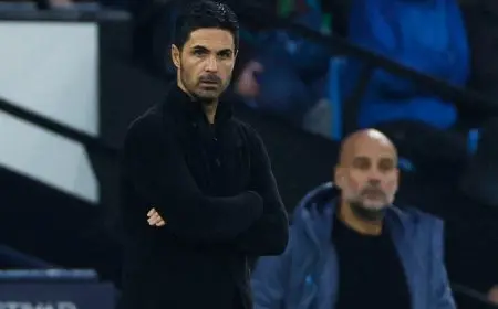 أرتيتا: التعادل بعد 56 دقيقة بـ10 لاعبين أمام السيتي “معجزة”