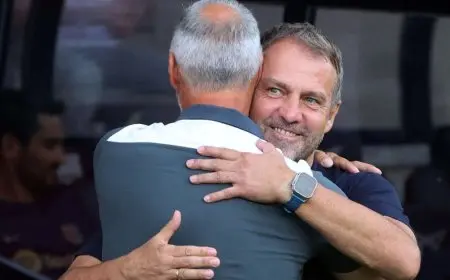 هانزي فليك سابع مدرب في تاريخ الليغا يفوز بأول 6 مباريات