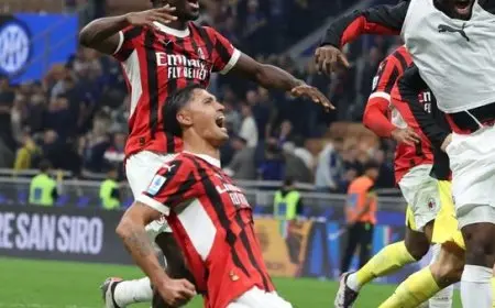 بالضربة القاضية.. ميلان يحسم ديربي الغضب أمام إنتر