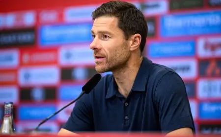 تشابي ألونسو ينتقد دفاع باير ليفركووزن “الناعم”