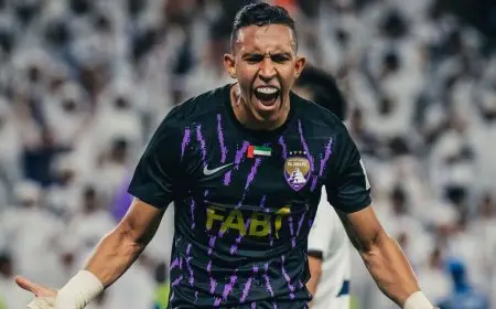 رحيمي: مواجهة الأهلي صعبة.. ولست مُنزعج فالمداورة مهمة