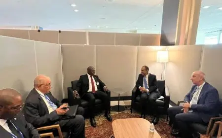 وزير الخارجية: نتطلع لاستضافة الدورة الأولى من آلية المشاورات السياسية بين مصر وأنجولا