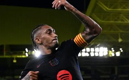 ليفاندوفسكي ورافينيا أفضل ثنائي في الدوريات الخمسة الكبرى