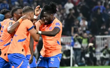 مارسيليا يقتنص فوزا ثمينا من أرض ليون في الدوري الفرنسي
