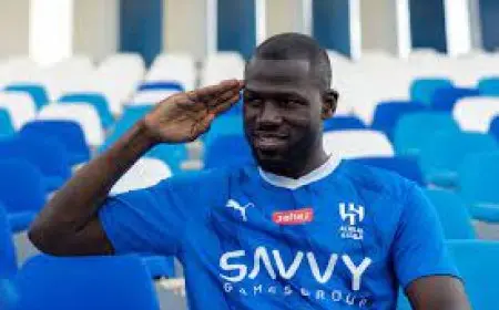 رد فعل كوليبالي على قرار استبعاده من الهلال أمام الاتحاد بالدوري السعودي