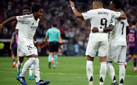 موعد مباراة ريال مدريد وديبورتيفو ألافيس في الدوري الإسباني