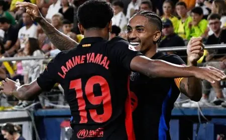 موعد مباراة برشلونة وخيتافي في الدوري الإسباني