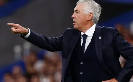 أنشيلوتي يزف خبراً ساراً لأنصار ريال مدريد