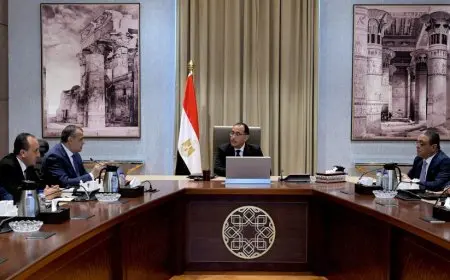 رئيس الوزراء يتابع مع وزير الدولة للإنتاج الحربي عددا من ملفات عمل الوزارة