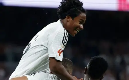 هل يشارك إندريك أساسياً مع ريال مدريد؟.. أنشيلوتي يُجيب