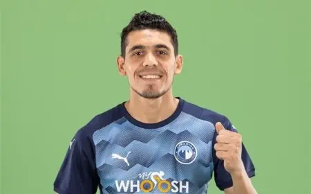 بيراميدز يكشف تفاصيل إصابة محمد حمدي أمام الجيش الرواندي