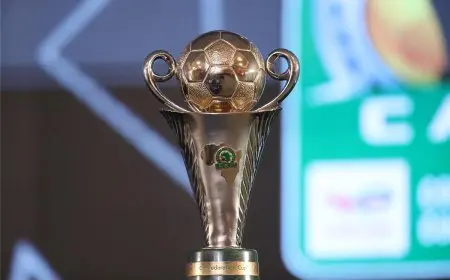 مستويات قرعة دور المجموعات من كأس الكونفدرالية بمشاركة الزمالك والمصري