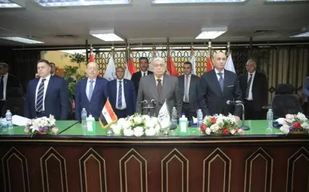 الجمعية العمومية للقضاء الإداري تعتمد الحركة القضائية لعام 2024-2025