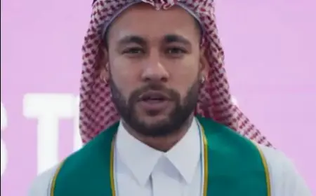 نيمار: السعودية تستحق تنظيم كأس العالم