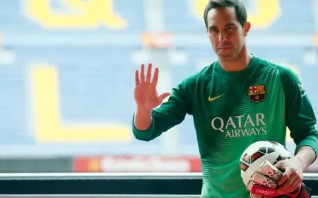 كلاوديو برافو جاهز للعودة من الاعتزال إذا اتصل به برشلونة