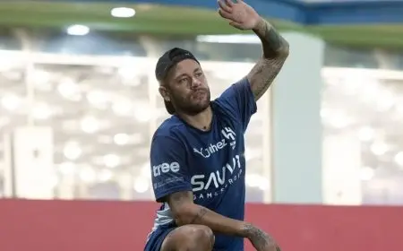 نيمار: السعودية تستحق فرصة استضافة كأس العالم