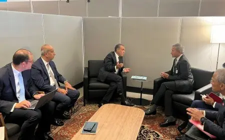 عبد العاطي يلتقي نظيرته السنغافورية علي هامش أعمال الجمعية العامة للأمم المتحدة