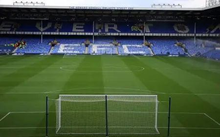 مجموعة فريدكين الأميركية توافق على شراء نادي إيفرتون