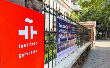 11 سفارة أوروبية في مصر تحتفل باليوم الأوروبي للغات