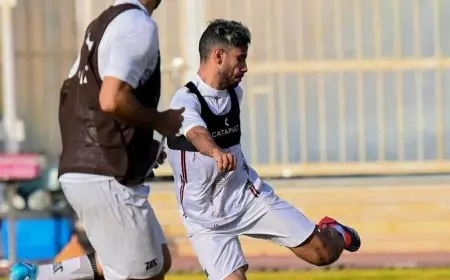 تعليمات خاصة لسيف الجزيري وناصر ماهر قبل مواجهة السوبر الأفريقي