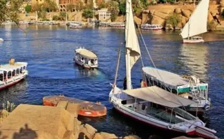 رئيس مياه أسوان يمطئن أهالي المحافظة بشأن سلامة مياه النيل: الوضع بخير