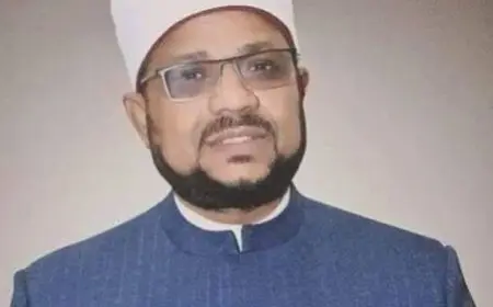 مفتي الجمهورية يهنئ الدكتور محمد الجندي لتعينه أمينًا عامًا لمجمع البحوث الإسلامية