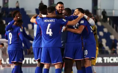 فوتسال.. مدرب تايلاند يتهم فرنسا بتعمد الهزيمة لتفادي مواجهة المغرب