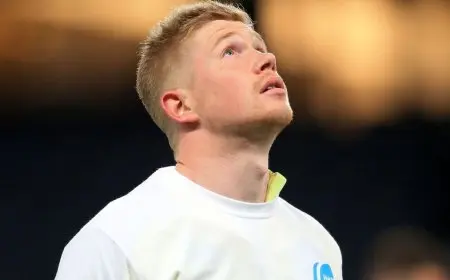 صلاح ودي بروين وأبرز 12 لاعباً ستنتهي عقودهم عام 2025