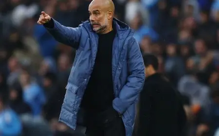 جوارديولا يتوقع عودة سريعة لدي بروين من الإصابة