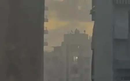 بيروت تشهد أول ضربة إسرائيلية منذ التصعيد.. استهداف قيادي بارز في حزب الله