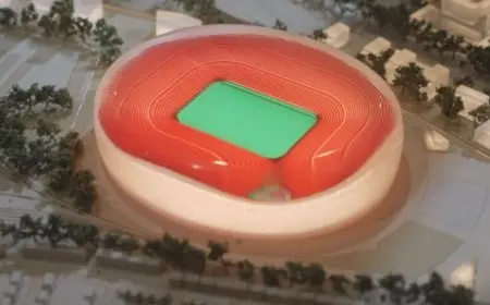 مانشستر يونايتد يتسلم تصميم ملعب أولد ترافورد الجديد