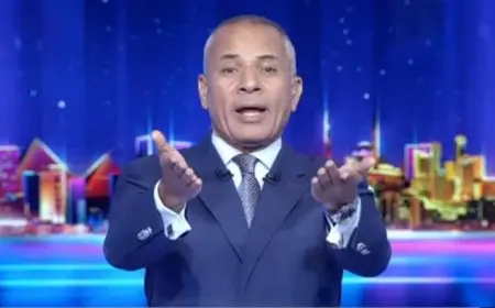 حزب الله فين.. أحمد موسى ينفعل على الهواء بسبب ما يحدث في لبنان