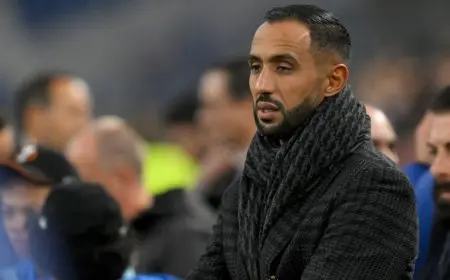 بنعطية مُهدد بعقوبة بعد انتقاداته لحكم مباراة مارسيليا وليون