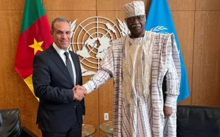 وزير الخارجية يلتقي رئيس الجمعية العامة للأمم المتحدة