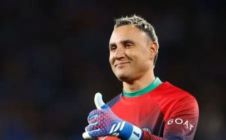 كيلور نافاس “مستعد” لتسهيل انتقاله لبرشلونة بديلاً لتير شتيغن