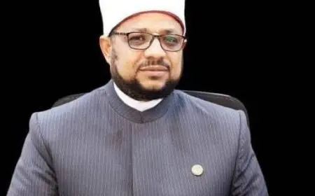 محمد الجندي.. من هو الأمين العام الجديد لمجمع البحوث الإسلامية؟