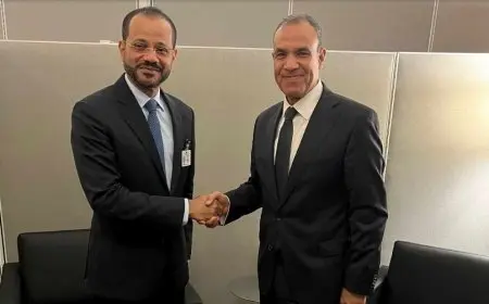 عبد العاطي يلتقي نظيره العماني على هامش مشاركتهما بأعمال الدورة ٧٩ للجمعية العامة للأمم المتحدة