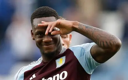 برشلونة يسأل أستون فيلا عن وضعية الكولومبي جون دوران