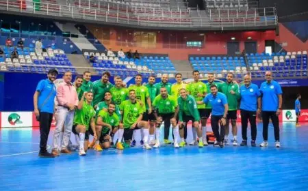 البنك الأهلي يودع البطولة العربية لليد من ربع النهائي بالخسارة أمام الكويت الكويتي