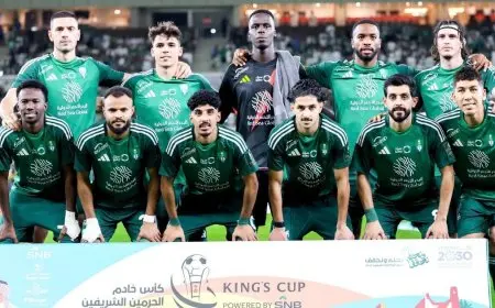 الأهلي يودع كأس الملك أمام الجندل.. والاتفاق يتأهل