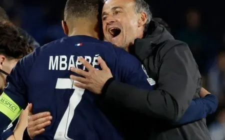 إنريكي عن مبابي: من المؤسف أنه تركنا وذهب لمدريد