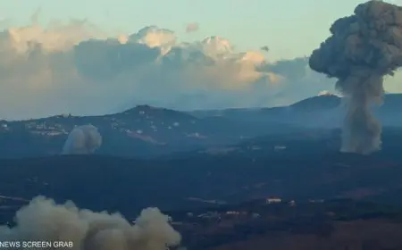 الصحة اللبنانية: 492 شهيدا جراء الضربات الإسرائيلية