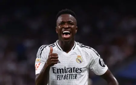 “ماركا” ترجّح نيل فينيسيوس نجم ريال مدريد جائزة “الكرة الذهبية”