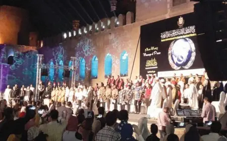 تفاصيل تنظيم مهرجان سماع الدولي على أرض مصر.. ضيف شرف جديد