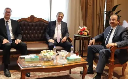 3 وزراء يبحثون سبل التوسع في صناعة الاسمدة وزيادة الإنتاج والصادرات